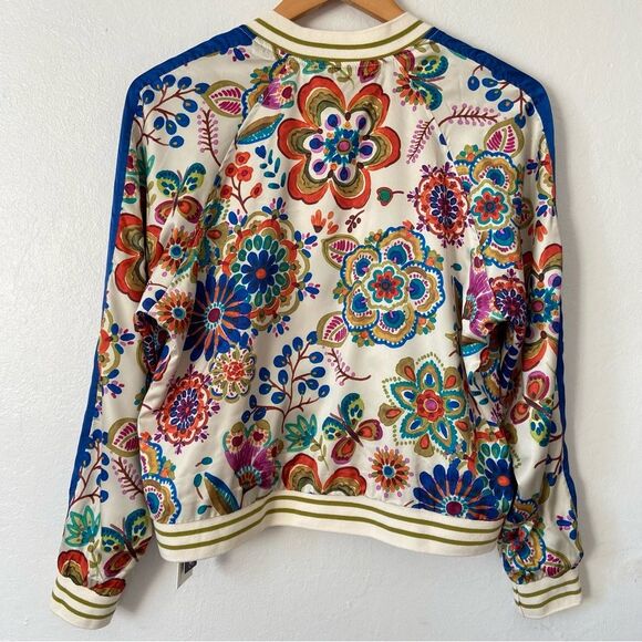 Paparazzi Multicolor Reversible Bomber Jacket - Picture 7 of 12